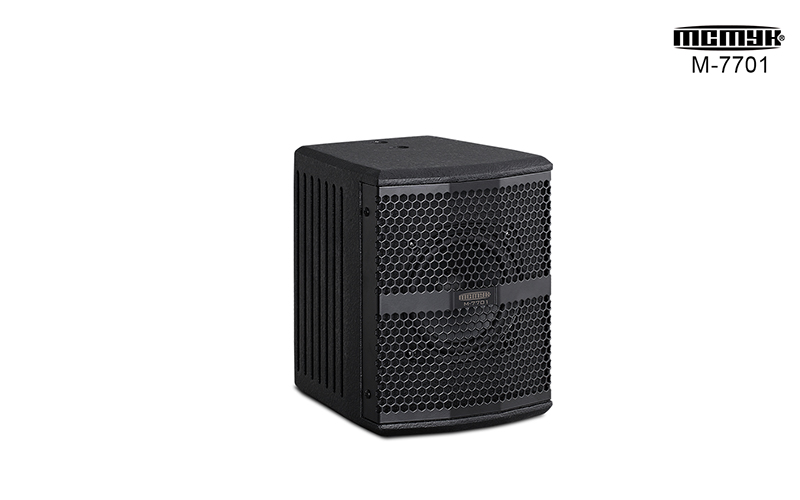 M-7701 4.5” single-drive full-range passive speaker M-7701 4.5” single-drive full-range passive speaker